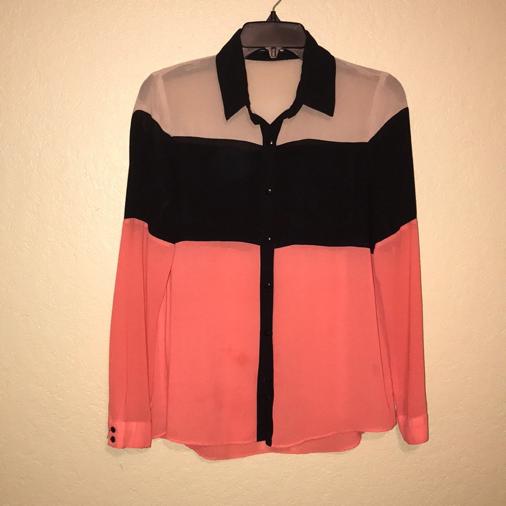 Button up blouse